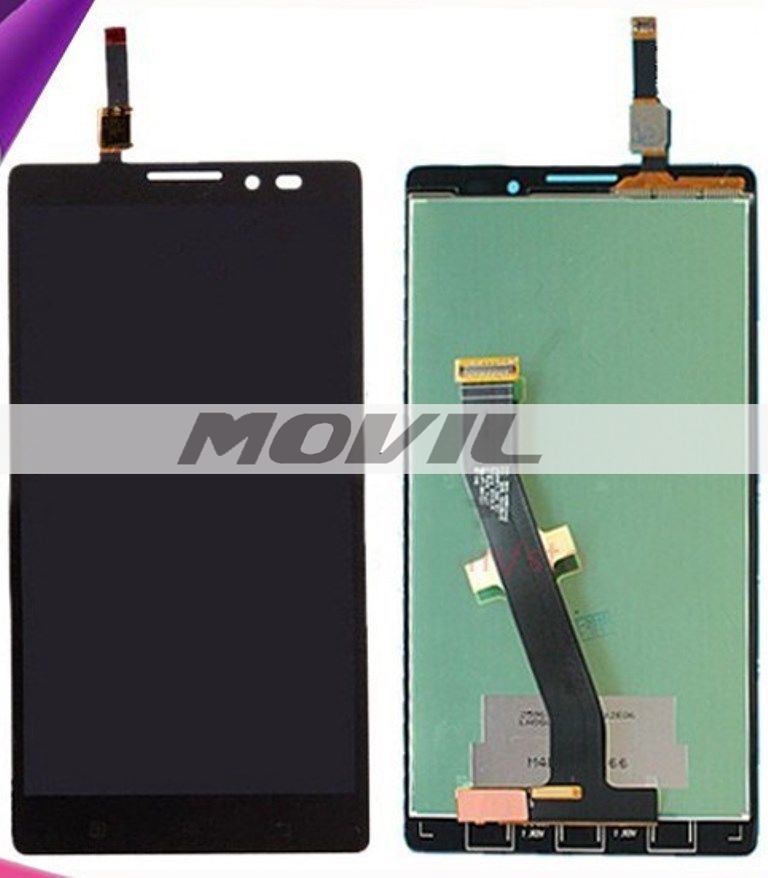 Original Lenovo K910 LCD Display + Touch Screen Panel Digitizer Assembly for VIBE Z